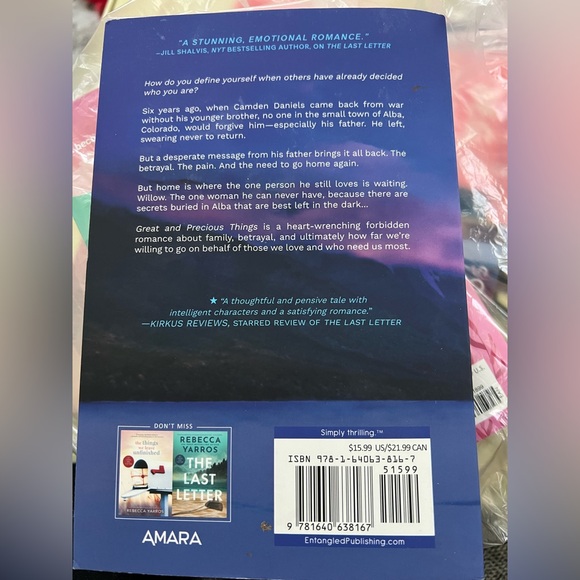 'Great and Precious Things' Book - Blue Cover - Picture 2 of 3